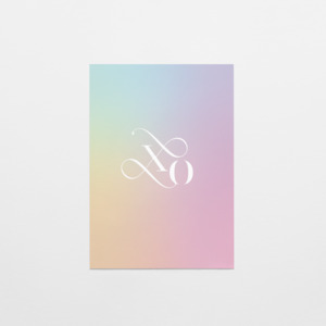 Gift Cards: Gift Card | Pastel Rainbow XO
