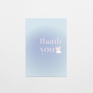 Gift Cards: Gift Card | Pastel Thank You