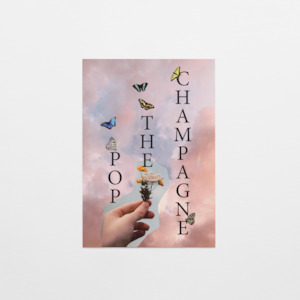 Gift Cards: Gift Card | Pop The Champagne