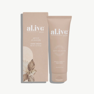 Extra Gifts: Al.ive | APRICOT & FIG Handcream