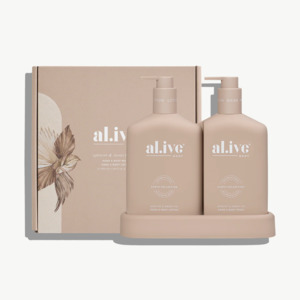 Extra Gifts: Al.ive | APRICOT & SWEET FIG set with tray