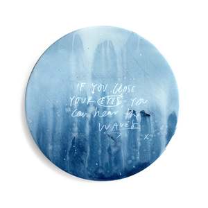 Wall Art: Blacklist | The Waves