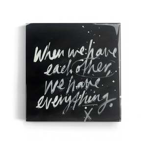 Wall Art: Blacklist | Each Other