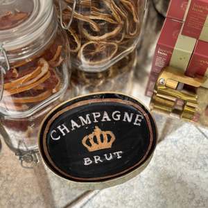Champagne Dishes