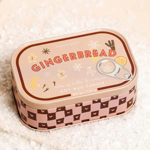 Bistro Candle | Gingerbread