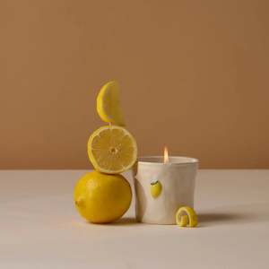 Bistro Candle | Meyer Lemon