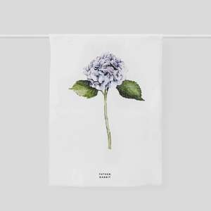 Teatowel Hydrangea