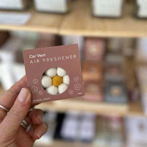 Daisy Car Freshener