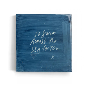 Wall Art: Blacklist | The Sea
