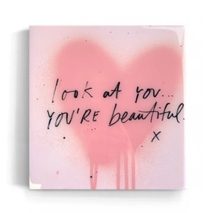 Wall Art: Blacklist | Look At You Square