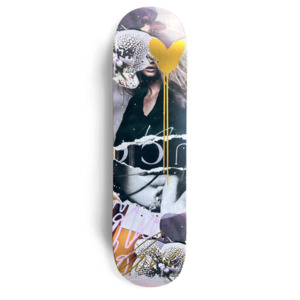 Wall Art: Blacklist | Skatedeck Your Love