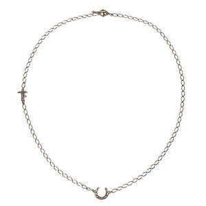 Fashion Jewellery: Necklace | Lucky Horse Shoe