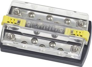 Electrical: Blue Sea 150A Common Dual Busbar With Cover