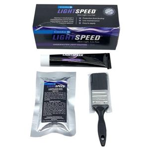 Lightspeed foulfree coating for underwater lights