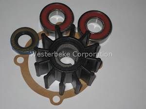 Power Generation & Management: Westerbeke Cooling System Pumps