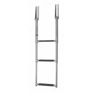 Accessories, Upgrades & Spares: Vetus Telescopic Swim ladder SS316, 3 & 4 Step