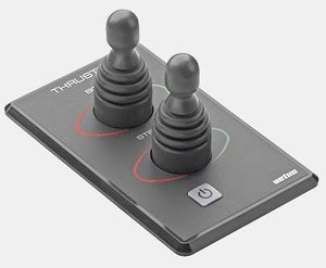 Vessel Manoeuvring Systems: Vetus Dual Joystick Control Panel