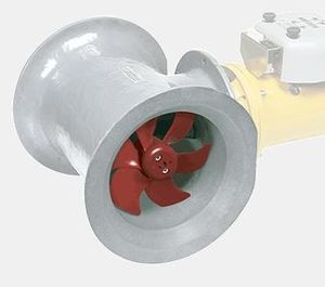 Vessel Manoeuvring Systems: Vetus G.R.P. Bolt on Stern Thruster Tube Assembly