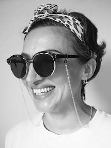 Opal: EVERYDAY SOIRÉE glasses chain – opal