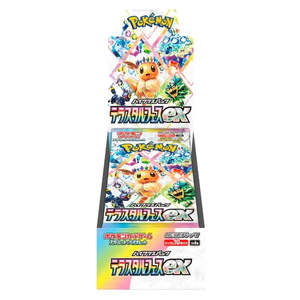 Pokemon Japanese Booster Box: Terastal Festival ex Booster Box (sv8a)