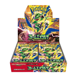 Pokemon Japanese Booster Box: Emerald Storm Booster Box (M6) [JP] - Pokémon TCG