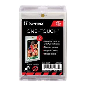 Ultra Pro: 35PT UV ONE-TOUCH Magnetic Holder (5pc) - TCG