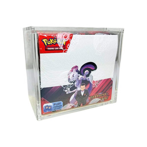Tcg Display: Booster Box Acrylic Case - 7mm Thick
