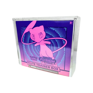 Tcg Display: ETB Acrylic Case - 7mm Thick