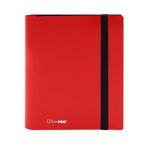 PRO-Binder: 4-Pocket Eclipse Apple Red