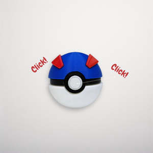 Bestsellers: Great Ball Clicker Fidget Keychain - 3D Printed PLA Toy Gift