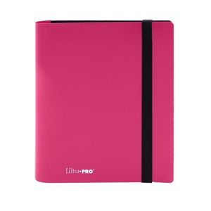PRO-Binder: 4-Pocket Eclipse Hot Pink