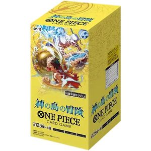 One Piece Tcg: OP-15 The Adventure of the Island of God [JP] - One Piece TCG