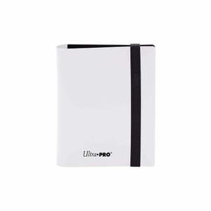 Tcg Binders: PRO-Binder: 2-Pocket Eclipse Arctic White