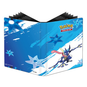 Pokémon: 9-Pocket Greninja PRO-Binder TCG