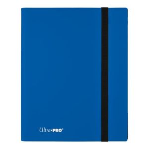 Tcg Binders: Ultra Pro: 9-Pocket Eclipse Pacific Blue PRO-Binder TCG