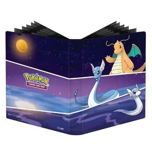 Tcg Binders: Pokémon: 9-Pocket Starry Dragonite PRO-Binder TCG
