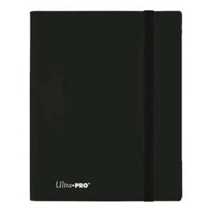 Tcg Binders: Ultra Pro: 9-Pocket Eclipse Jet Black PRO-Binder TCG
