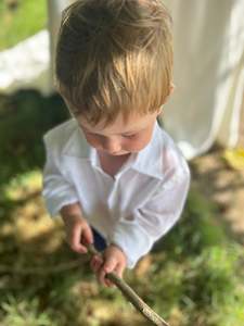 Everything: Linen Dress Shirt Long Sleeve