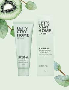LUVLOOB Natural Water-Based Lubricant | Kiwifruit Flavour