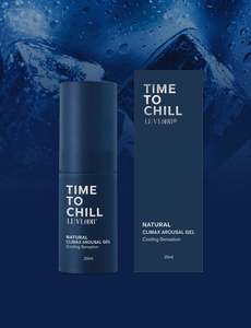 Sensation Lubricants: LUVLOOB Natural Cold Gel | Cooling Sensation