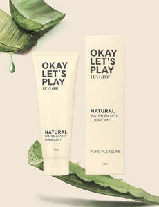 LUVLOOB Natural Water-Based Lubricant | Original Flavour