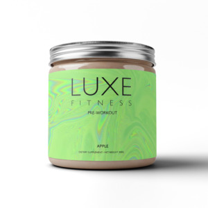 LUXE  Womens Pre Workout
