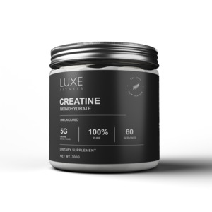 LUXE Creatine Monohydrate