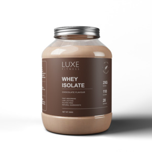 LUXE Whey Protein Isolate