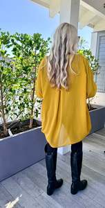 AUGUSTINE - Betty Basics - Yellow Kimono
