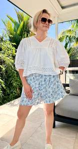 TRELISE COOPER (COOP) White Top