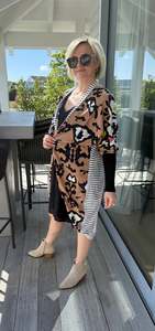 AUGUSTINE Midi Length Kimono