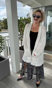 Jumpers Hoodies: ROLLAS White Cardigan