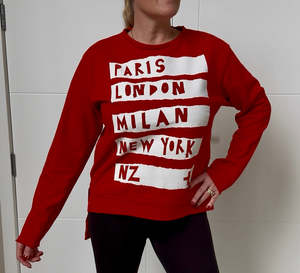 Jumpers Hoodies: FEDERATION RedJumper