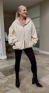 ESSENTIALS Cream Hoodie